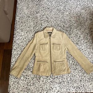 Banana republic leather jacket